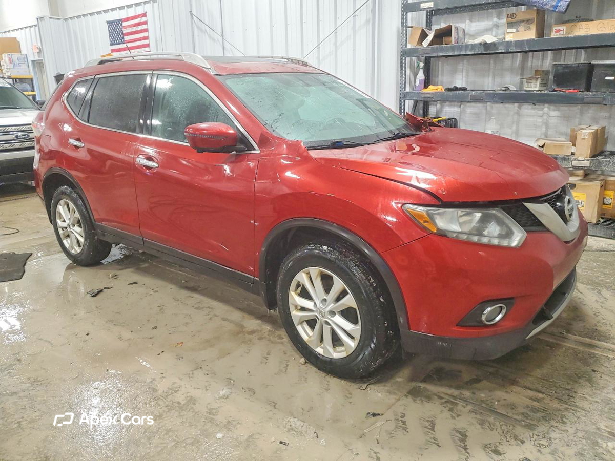 Nissan Rogue 2016