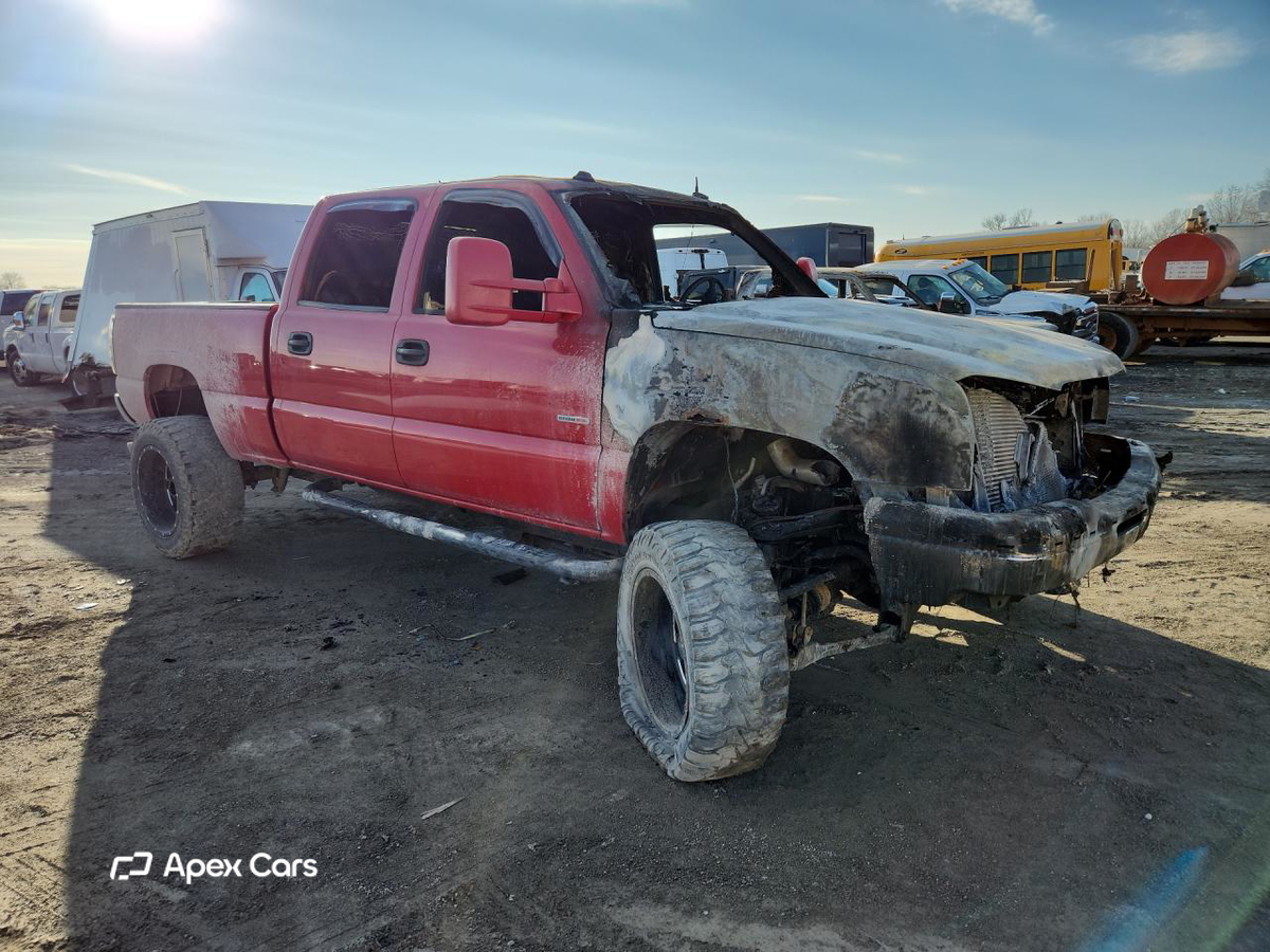 Chevrolet Silverado 2004