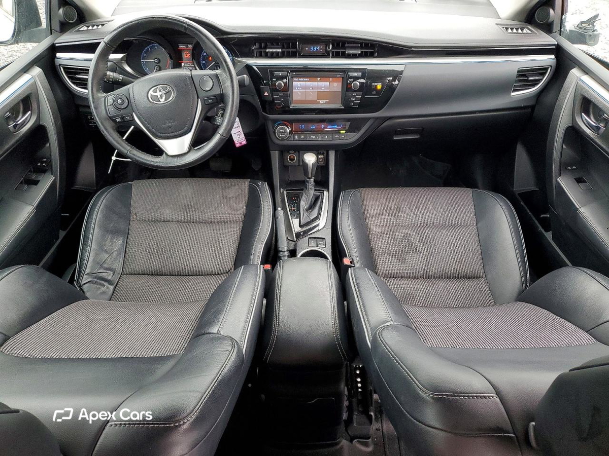 Toyota Corolla 2016
