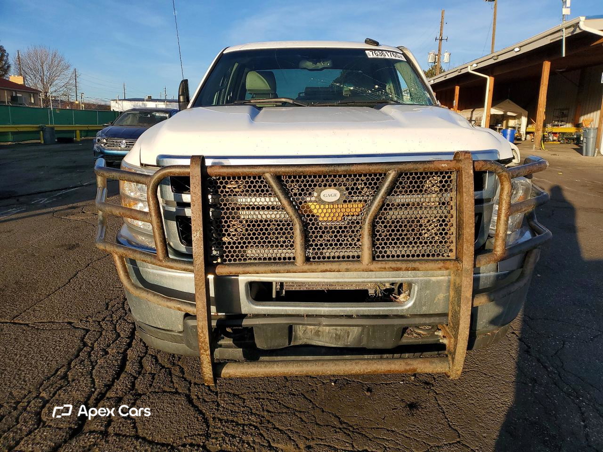 Chevrolet Silverado 2013
