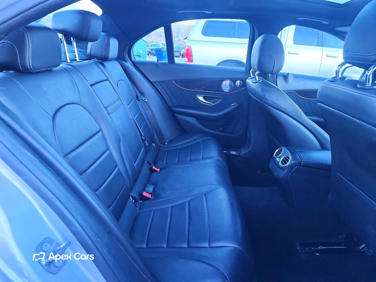 Mercedes-Benz C-klasse 2018