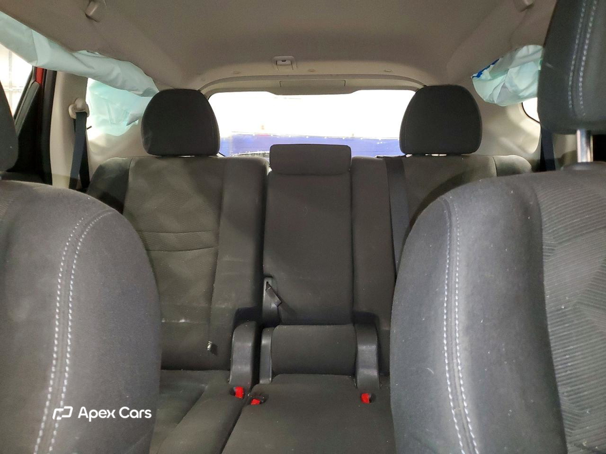 Nissan Rogue 2016