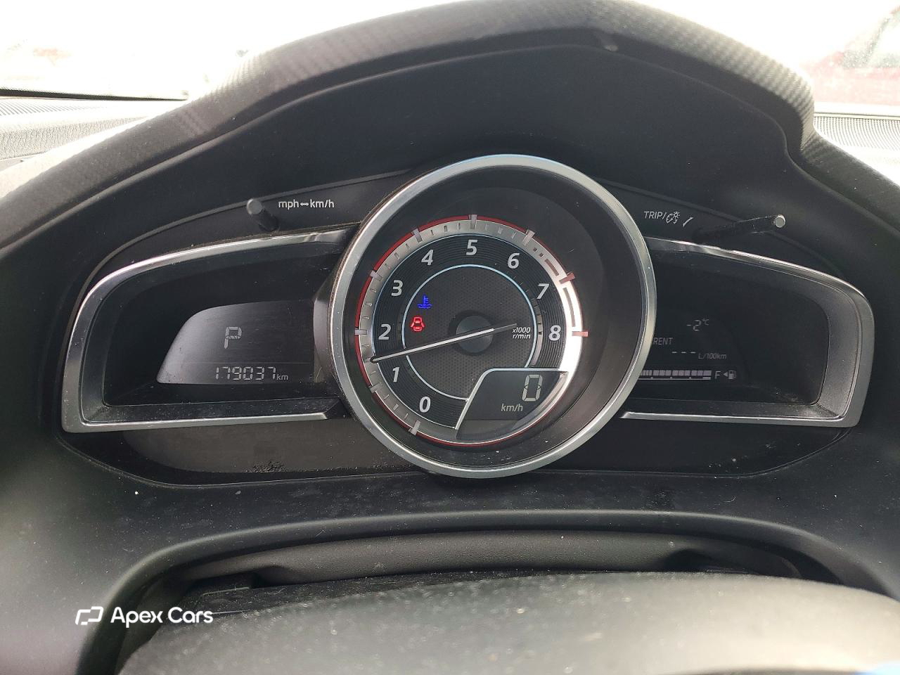 Mazda 3 2016