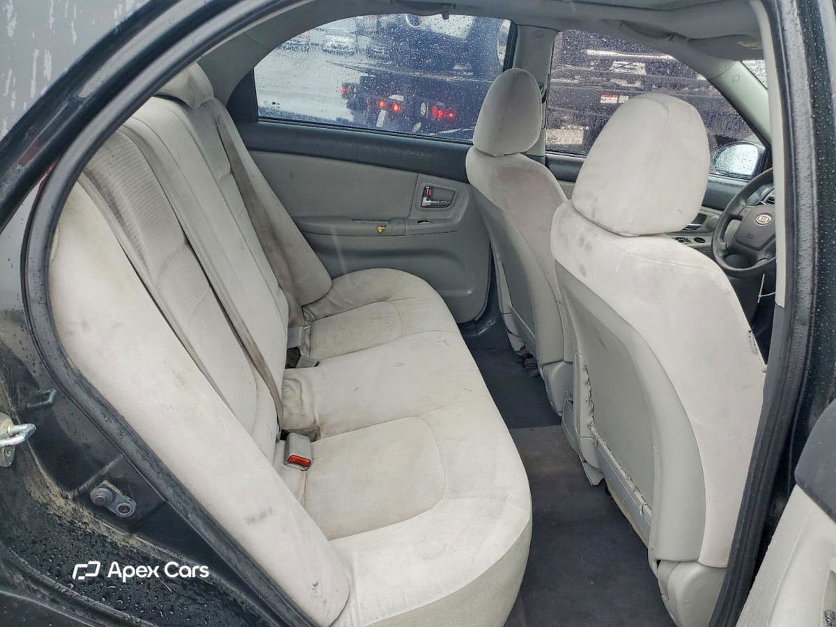 Kia Spectra 2009