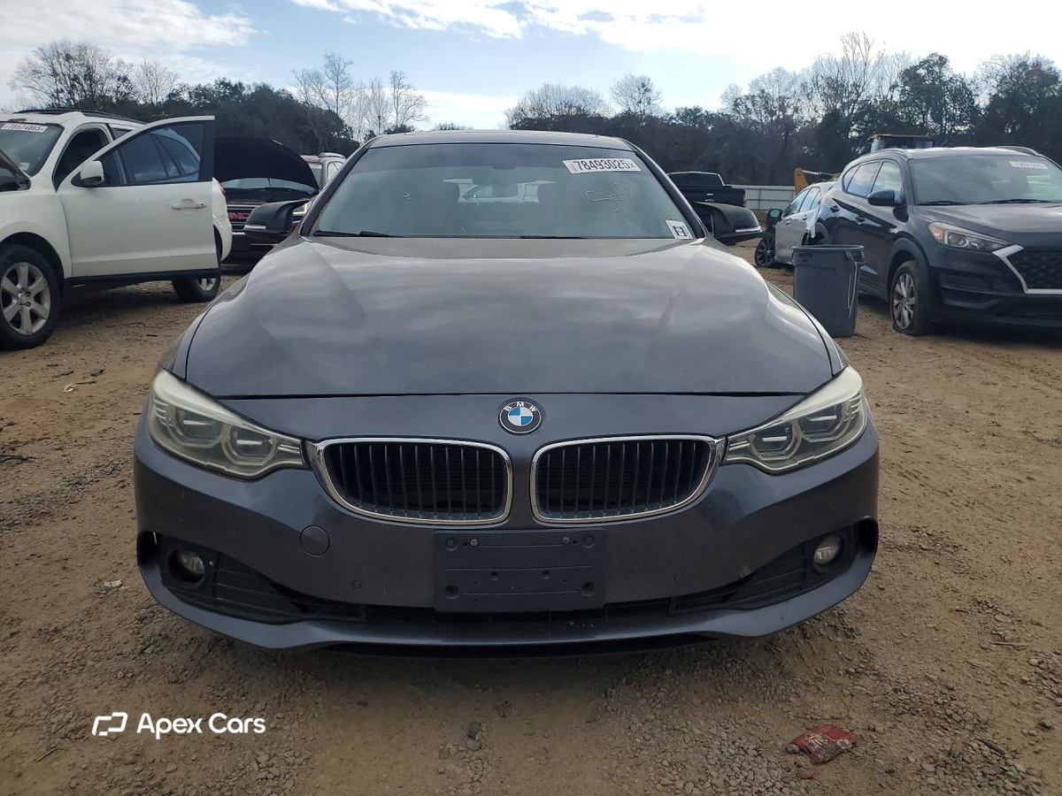 BMW Series 4 2015
