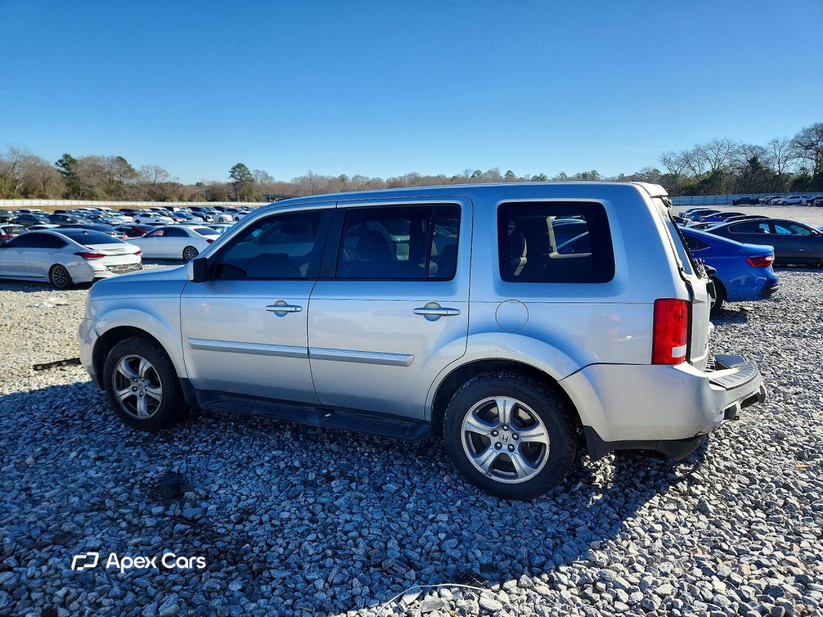 Honda Pilot 2012