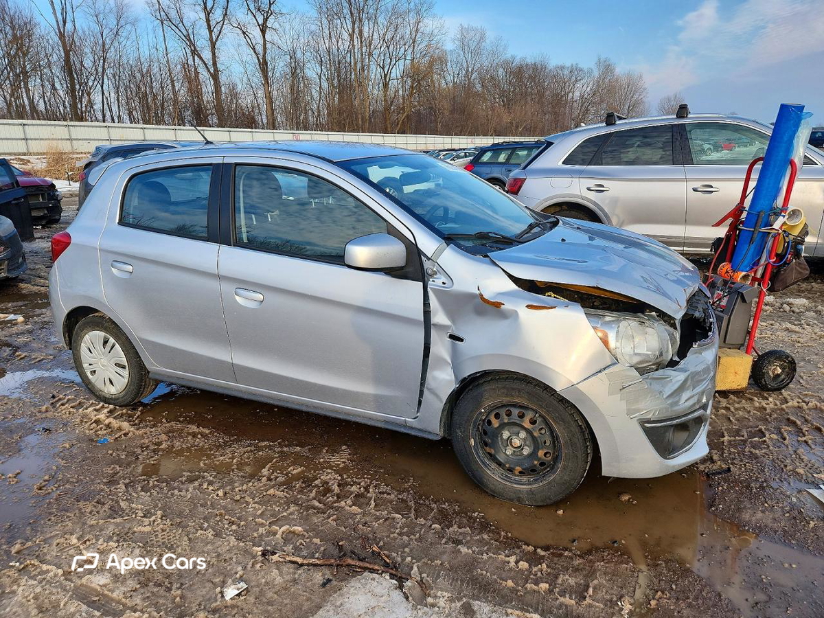 Mitsubishi Mirage 2019