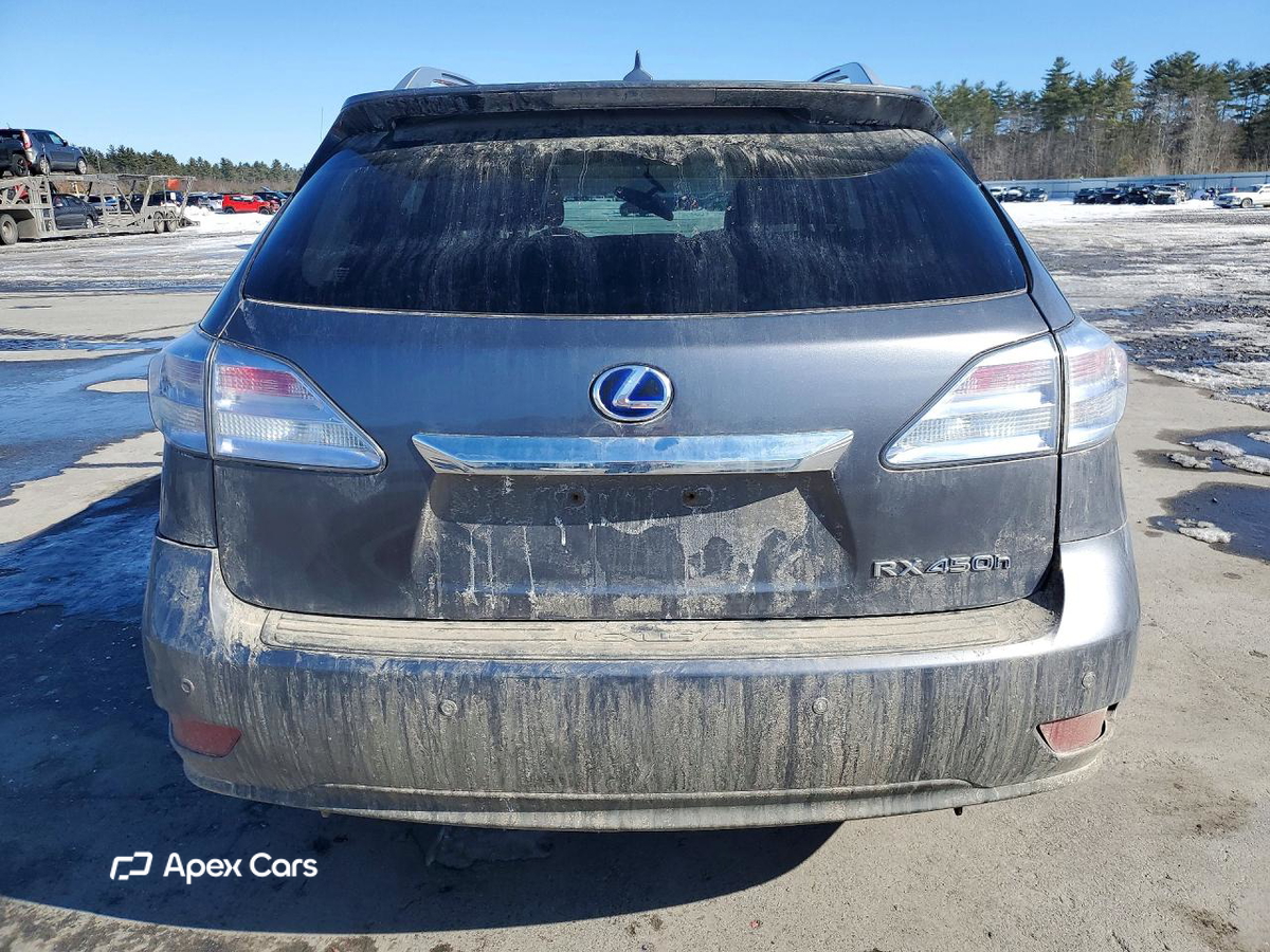 Lexus RX 2012