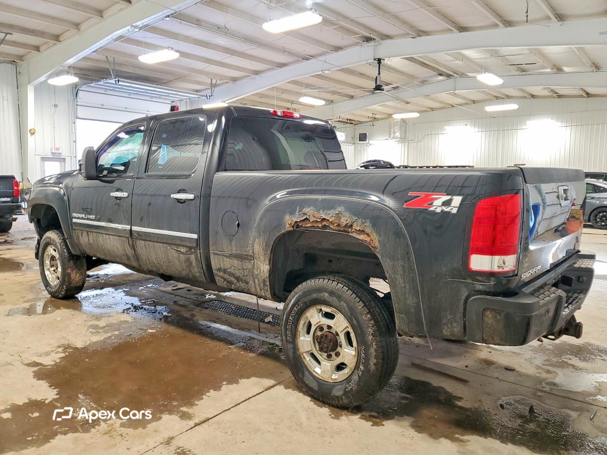 GMC Sierra 2013
