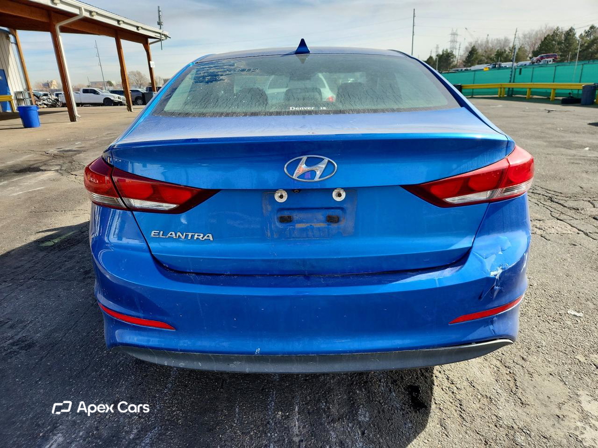Hyundai Elantra 2018
