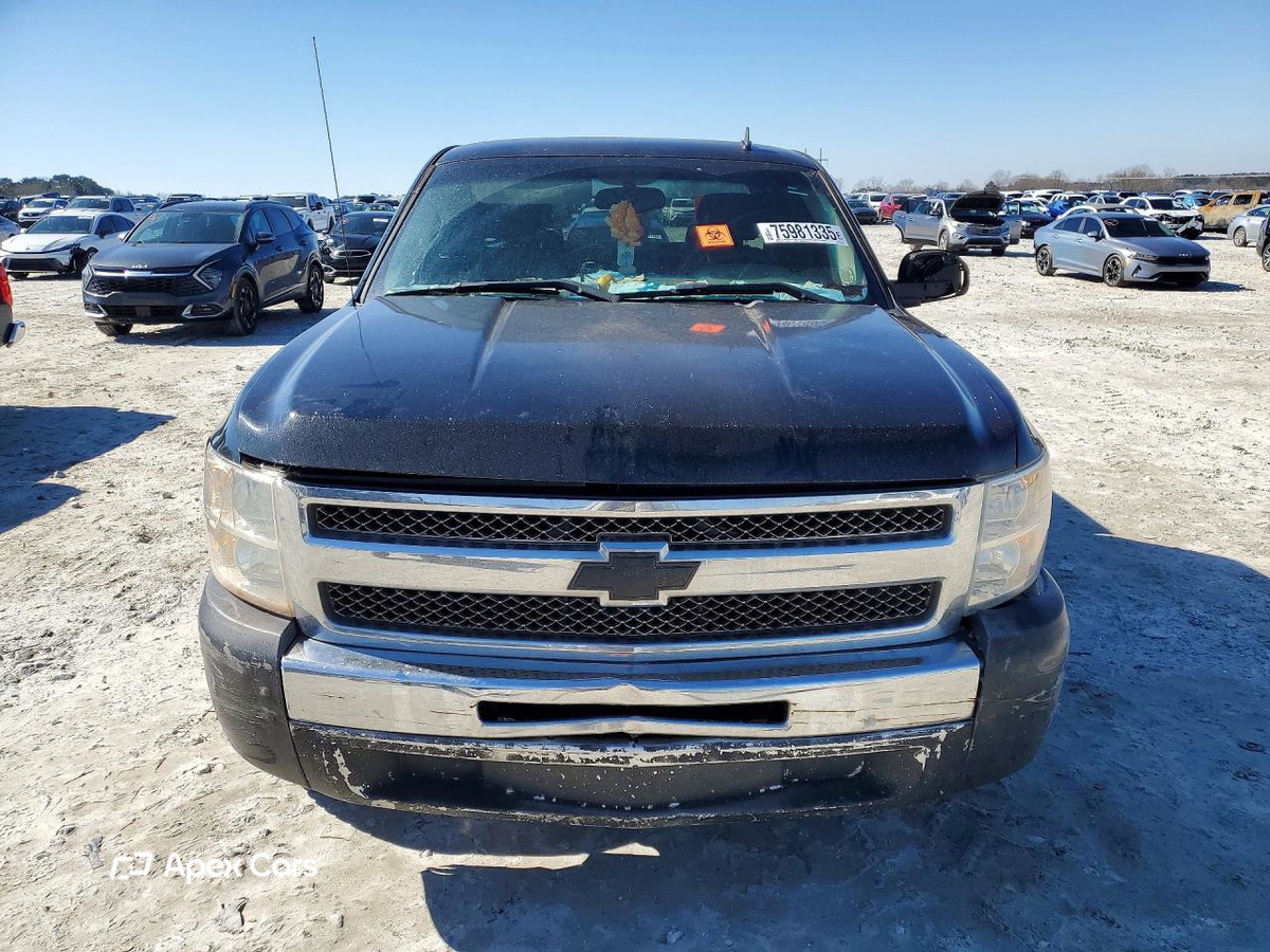 Chevrolet Silverado 2012