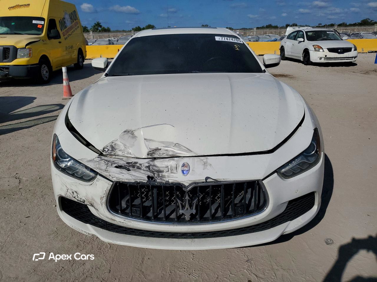 Maserati Ghibli 2017