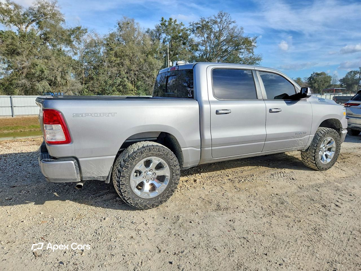 RAM 1500 2022