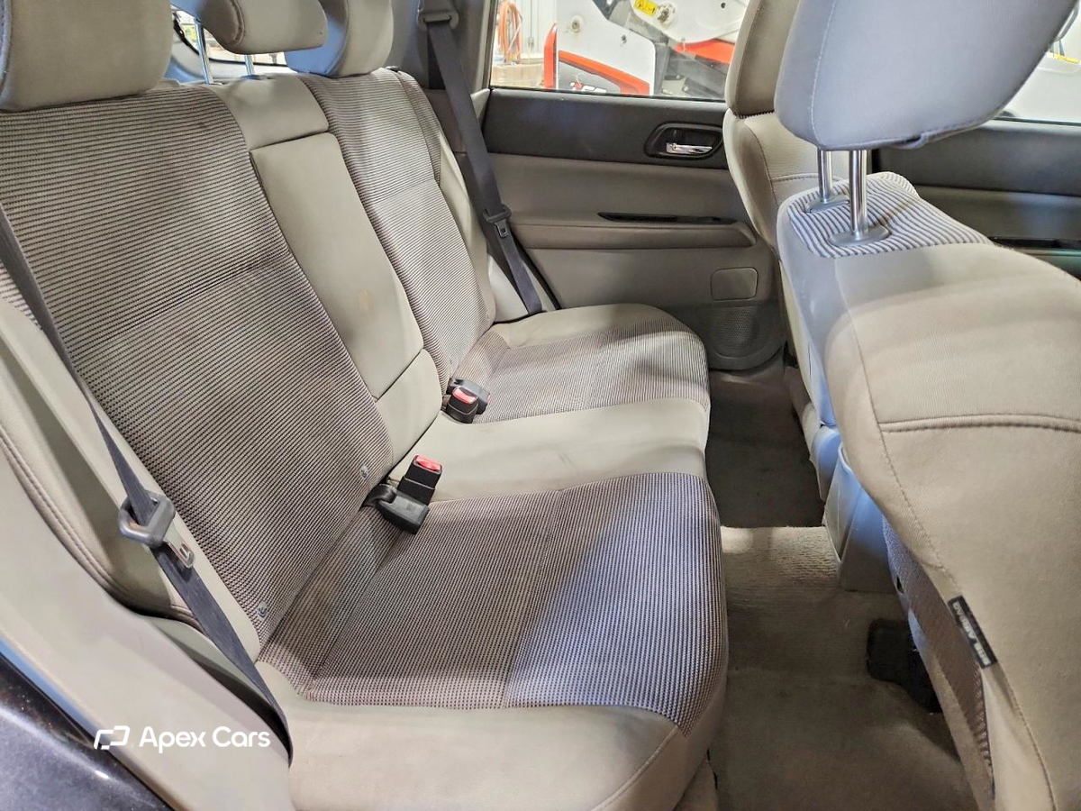 Subaru Forester 2008