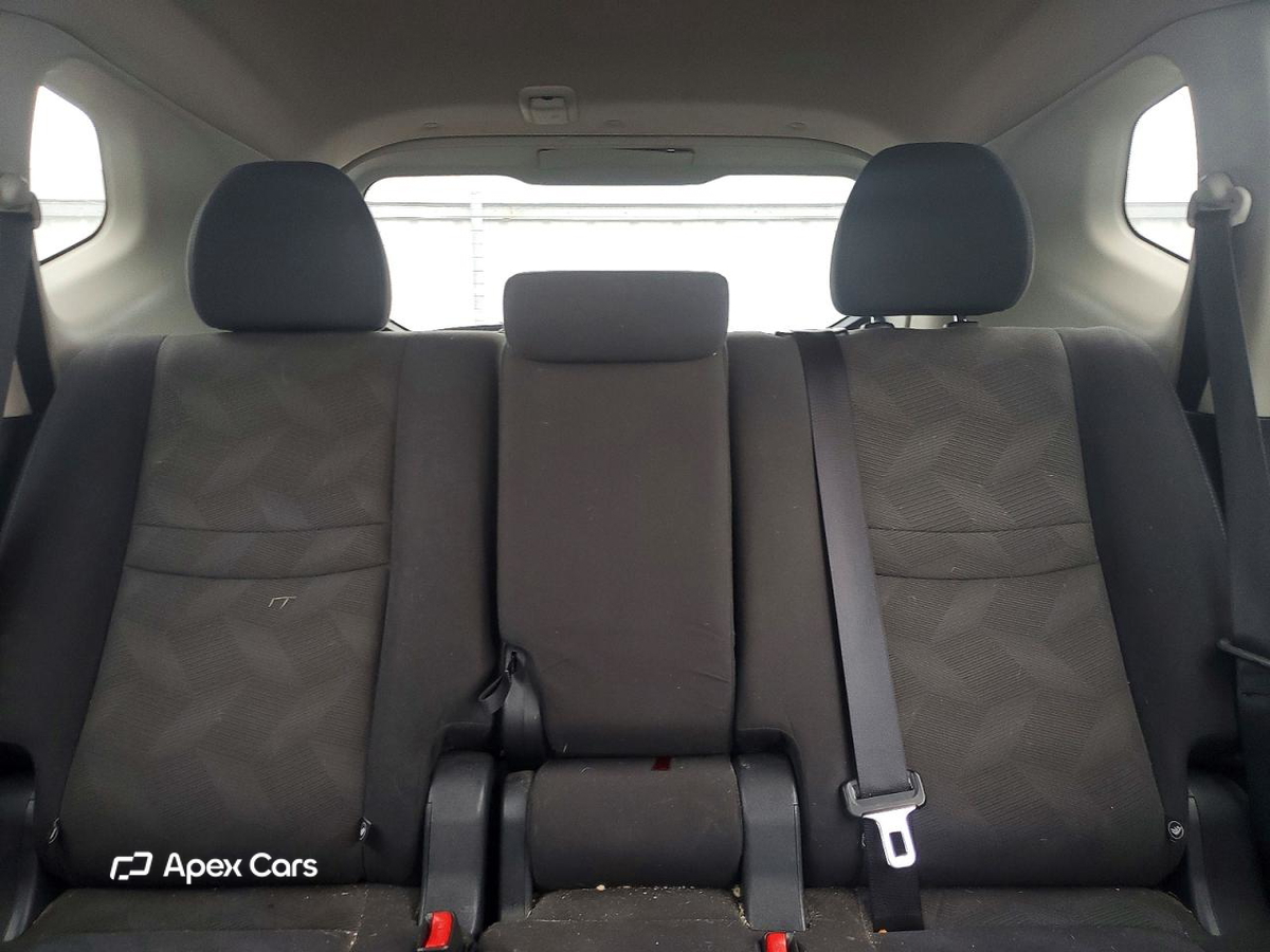 Nissan Rogue 2016