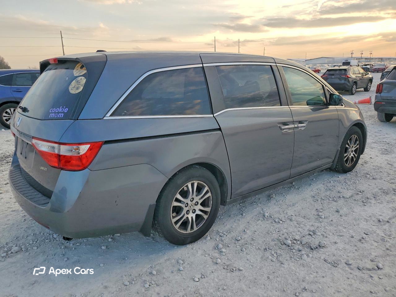 Honda Odyssey 2012