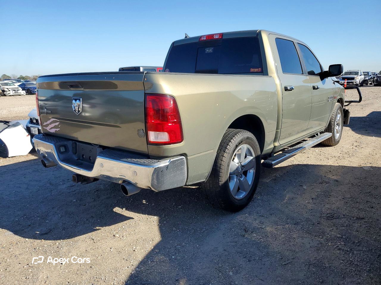 RAM 1500 2015