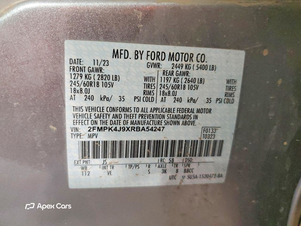 Ford Edge 2024
