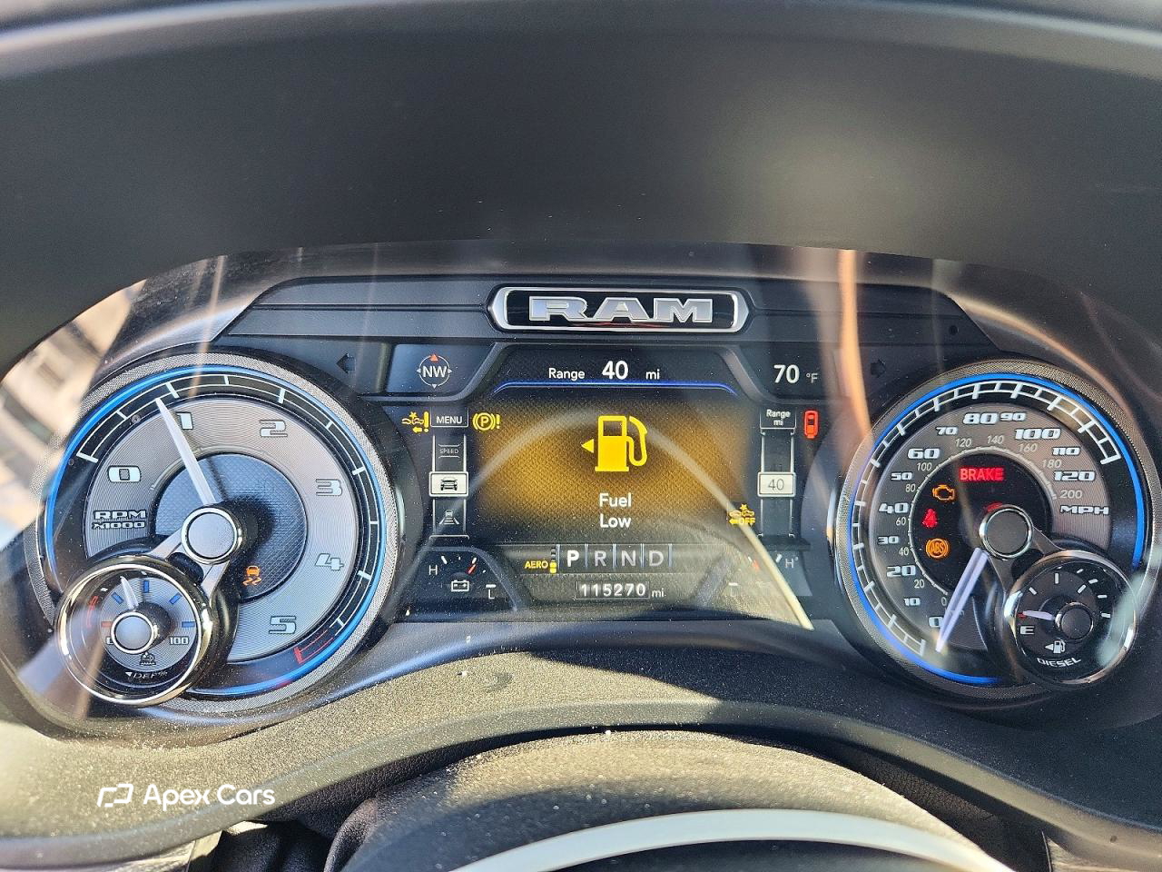 RAM 1500 2020
