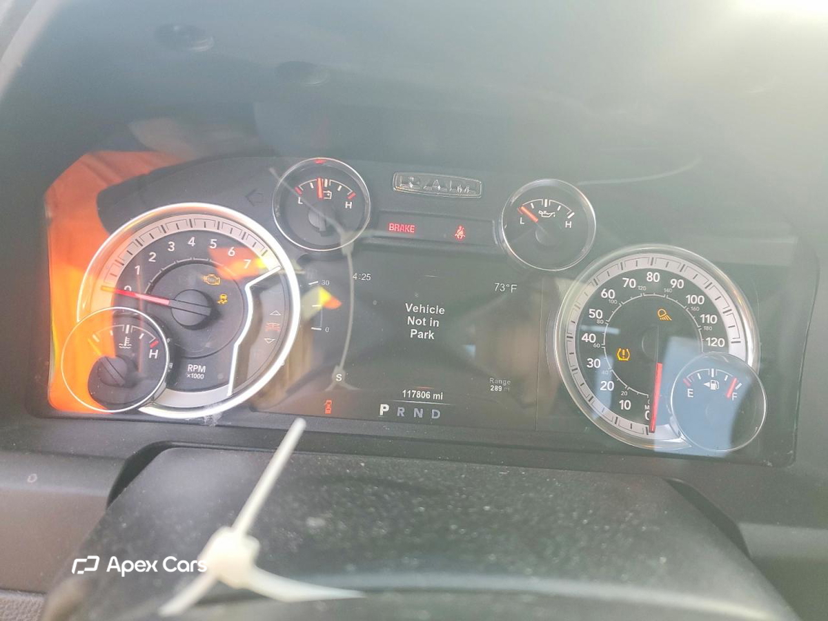 RAM 1500 2018
