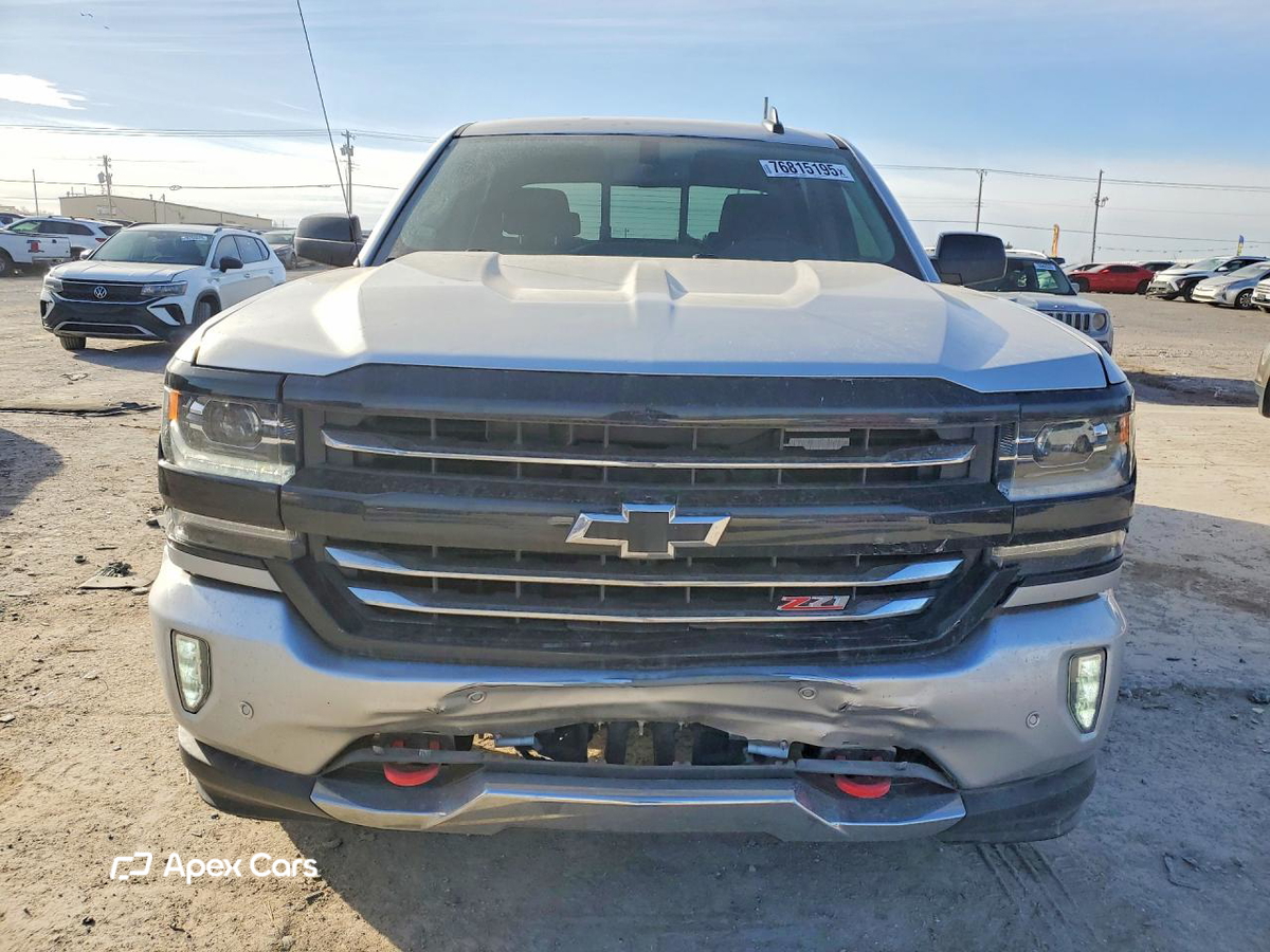 Chevrolet Silverado 2018