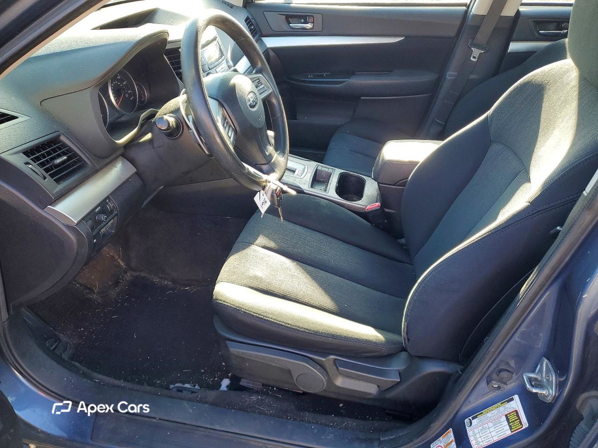 Subaru Legacy 2014