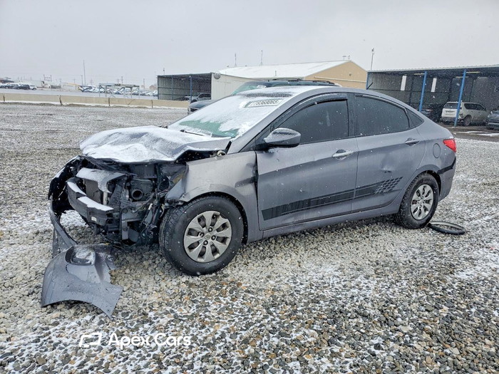 2017 Hyundai Accent - Image 1 of 5