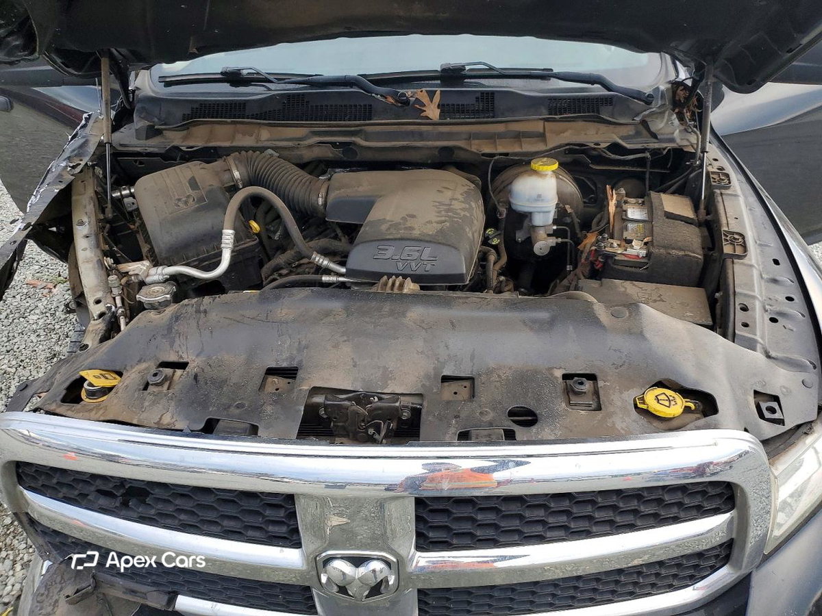 RAM 1500 2021