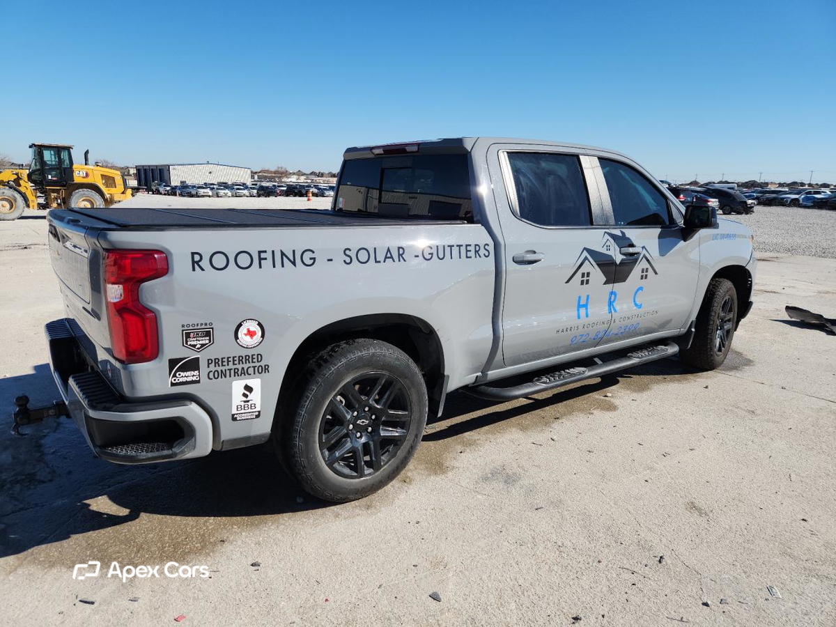 Chevrolet Silverado 2024