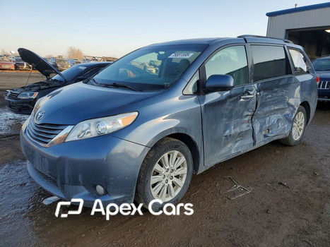 Toyota Sienna 2014 - Image 1 of 13