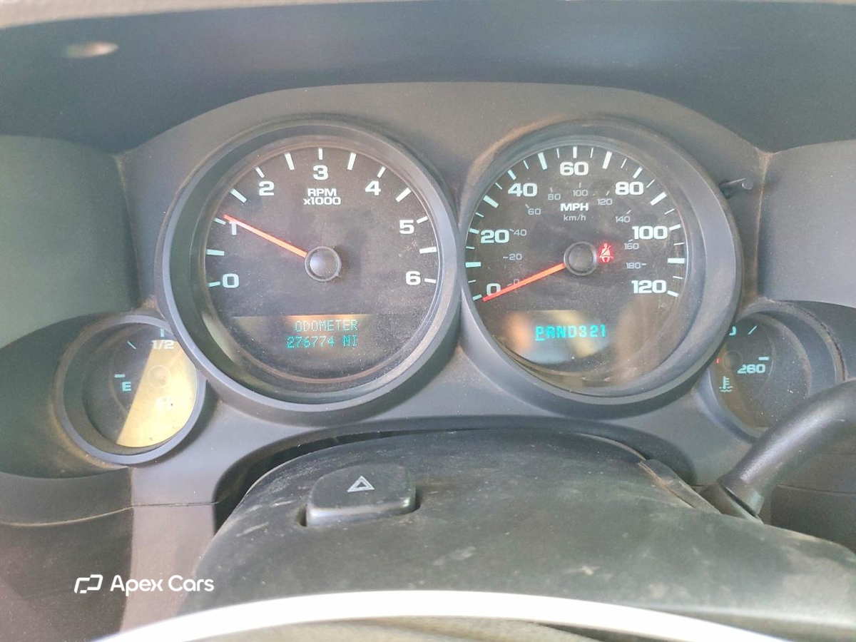 Chevrolet Silverado 2010
