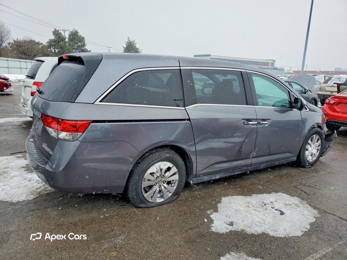 Honda Odyssey 2014