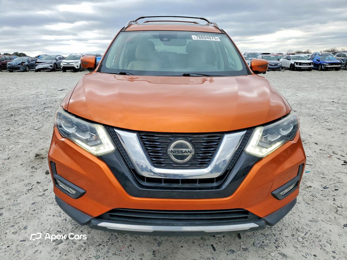 Nissan Rogue 2018