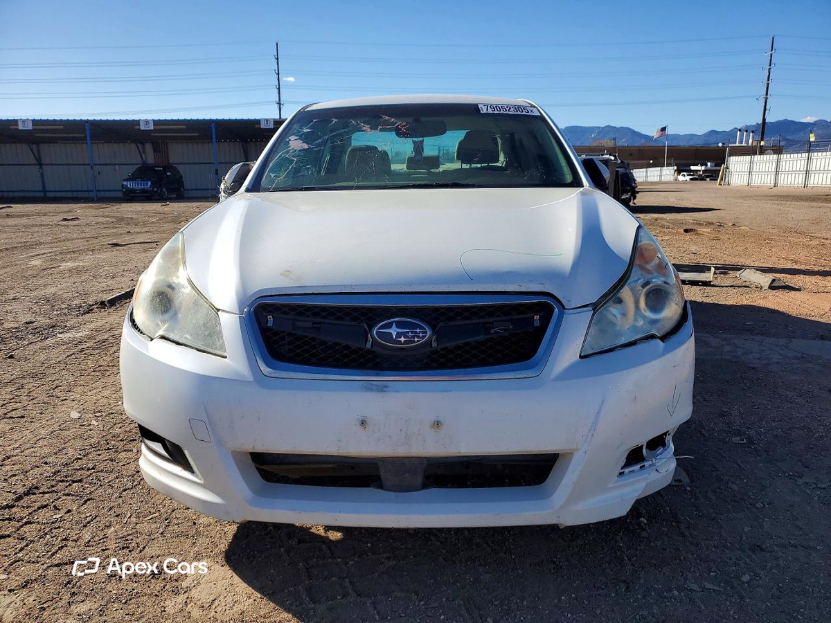 Subaru Legacy 2011