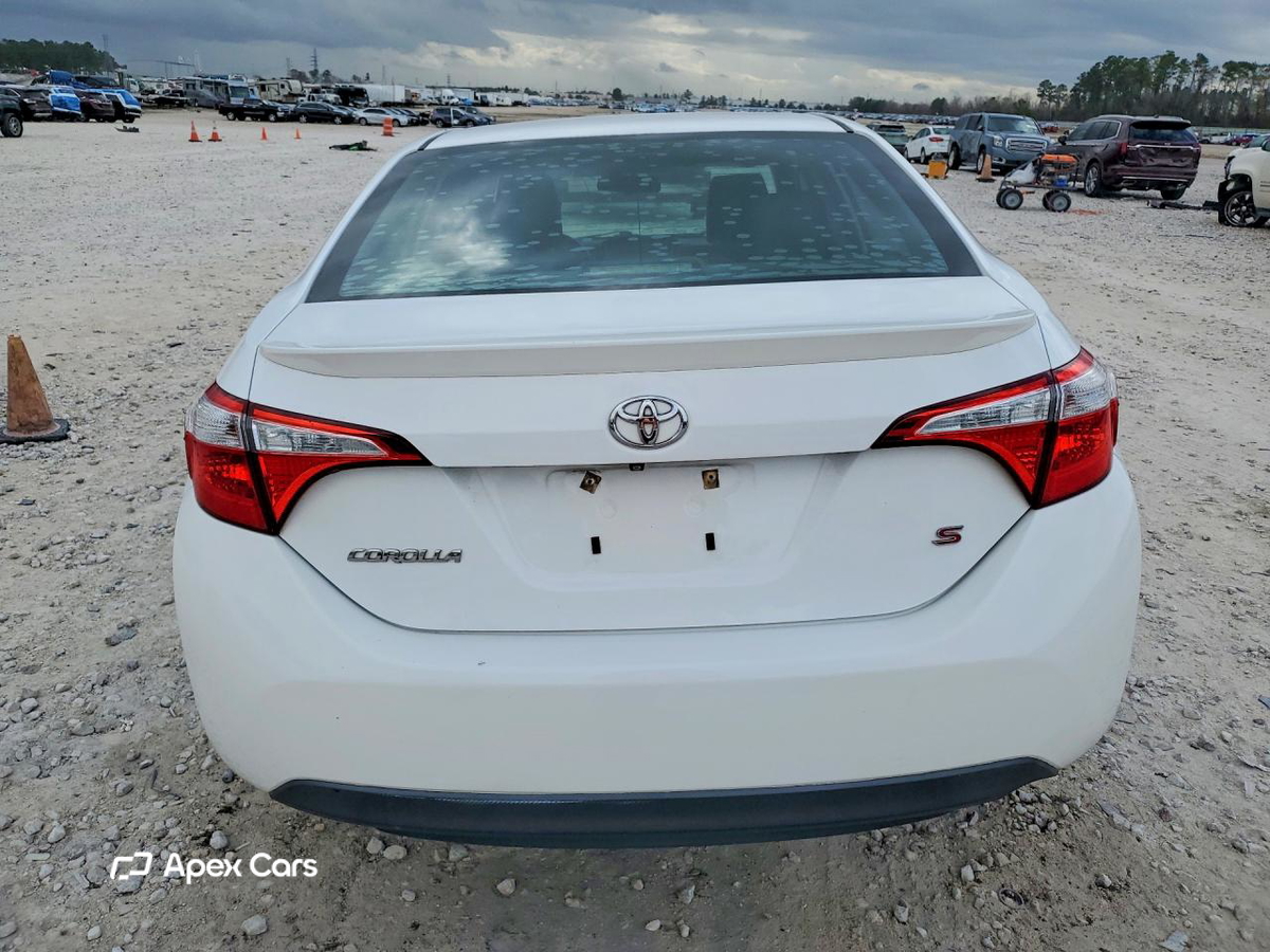 Toyota Corolla 2016