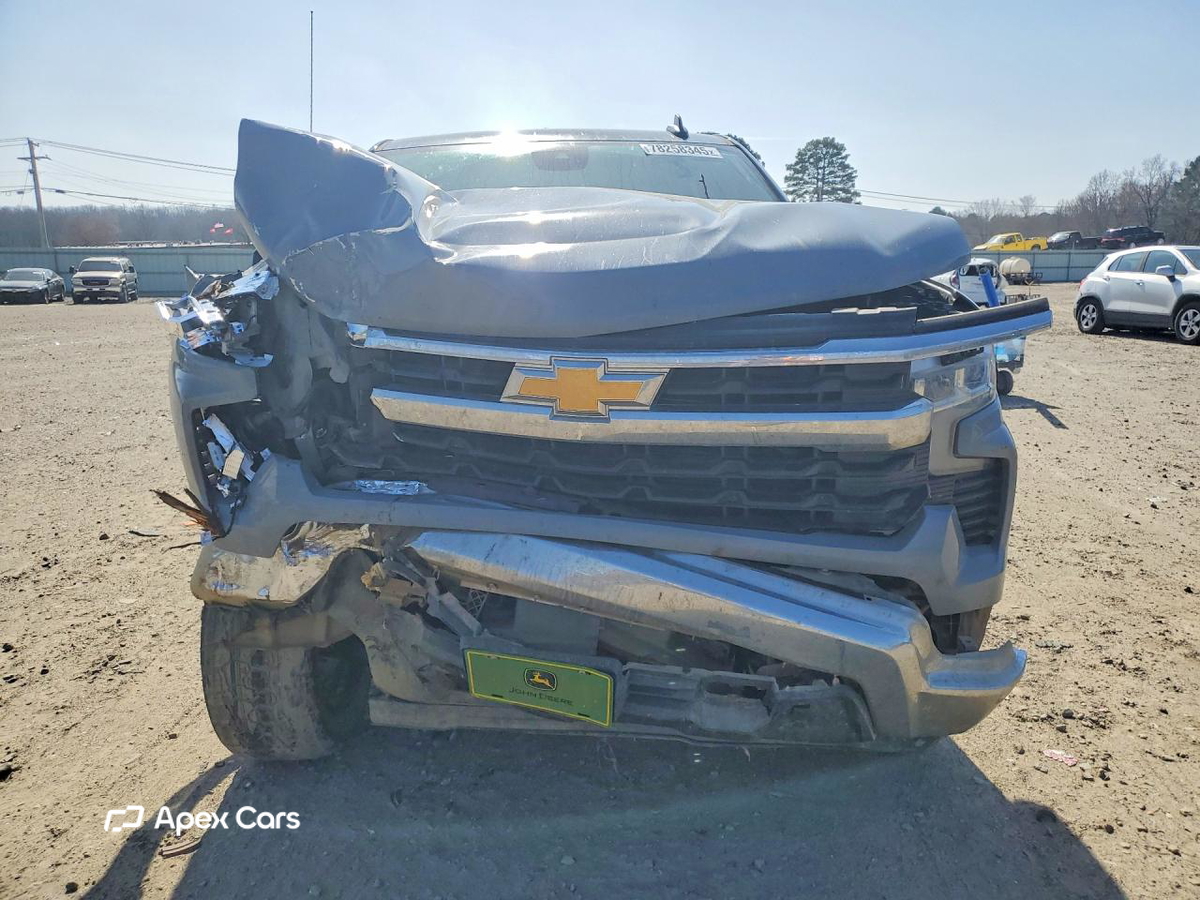 Chevrolet Silverado 2024