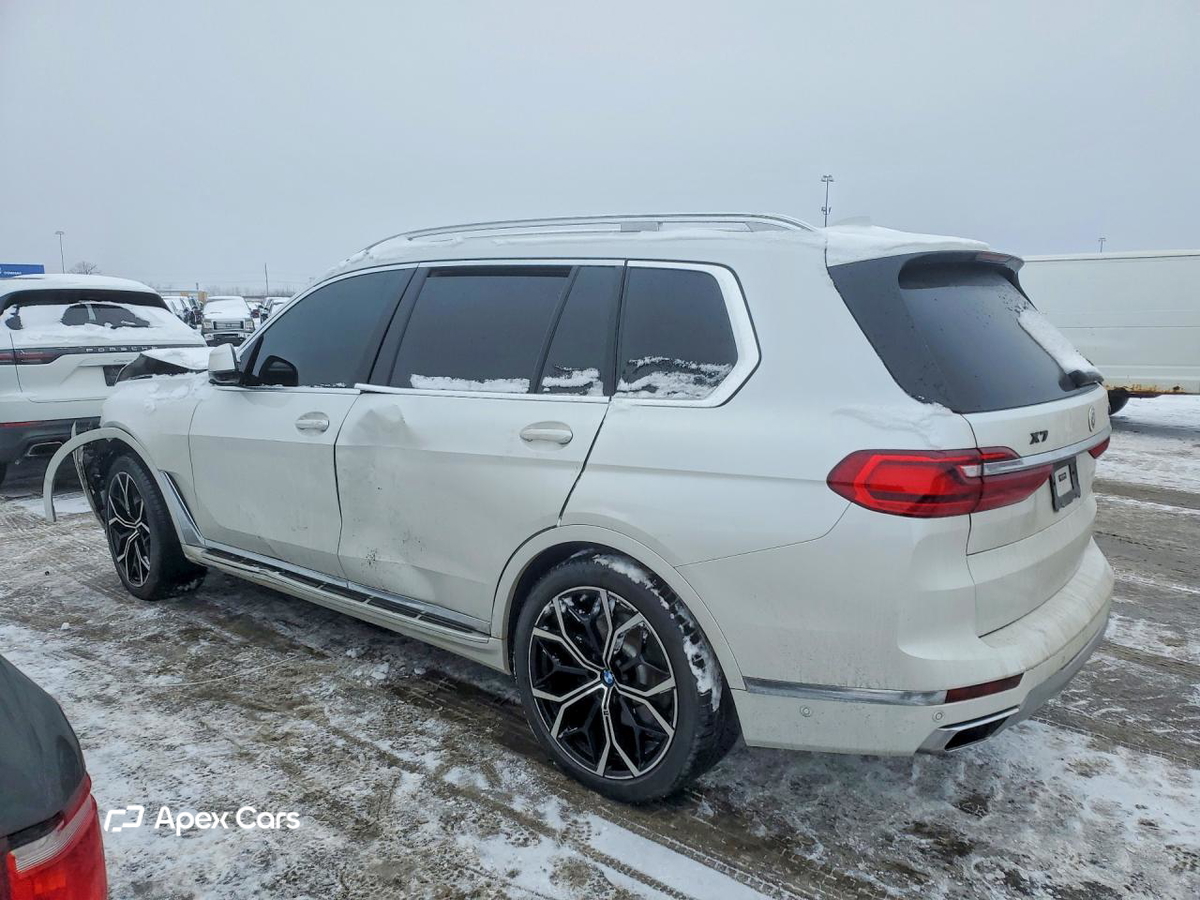 BMW X7 2019
