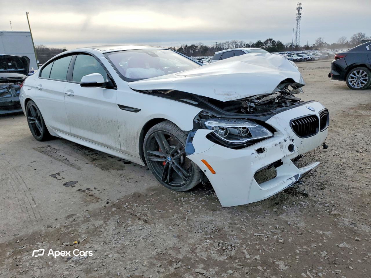 BMW Series 6 2017