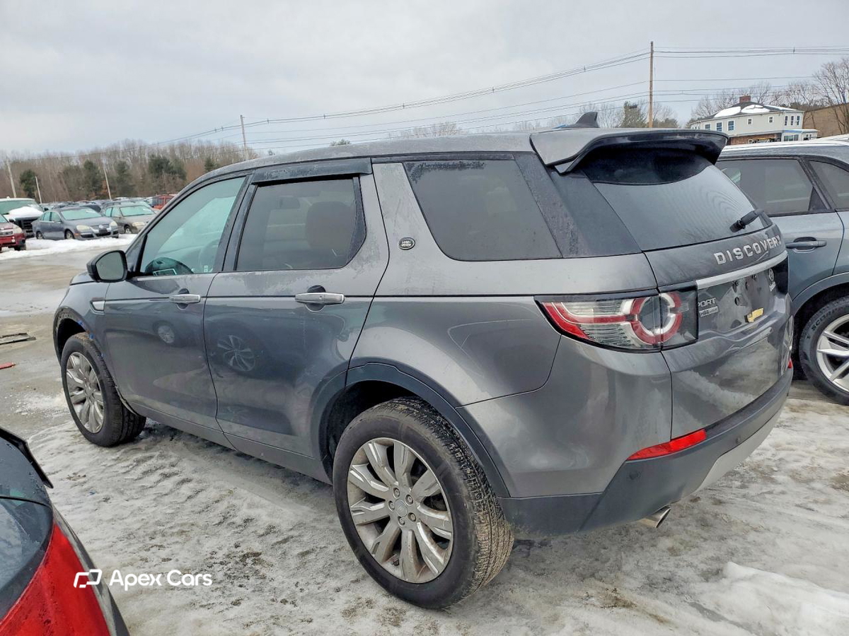 Land Rover Discovery 2016