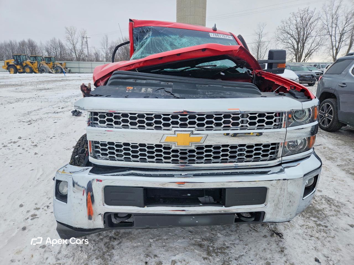 Chevrolet Silverado 2019