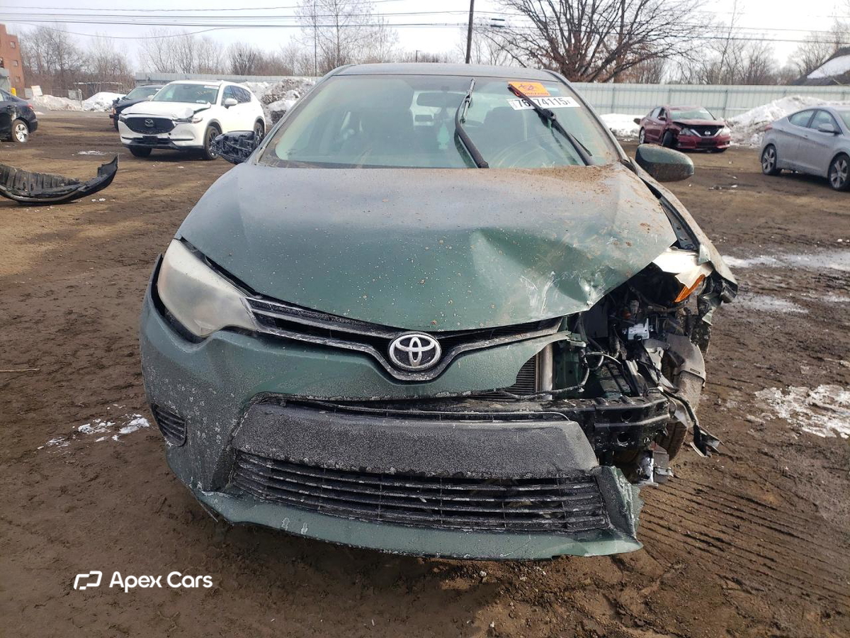 Toyota Corolla 2016