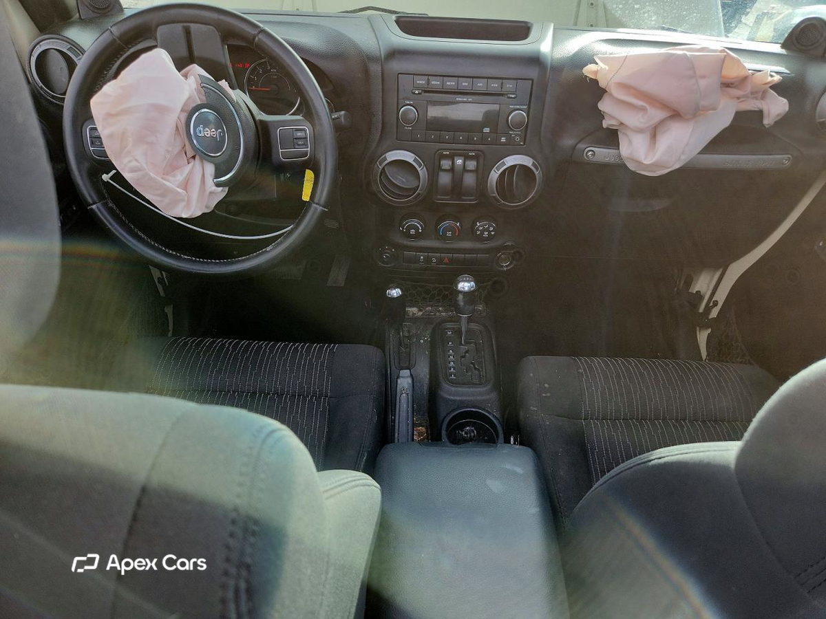 Jeep Wrangler 2011