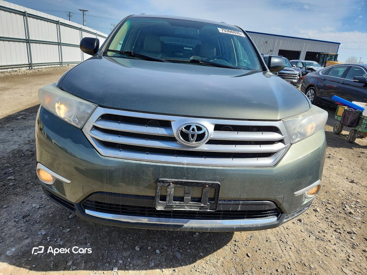 Toyota Highlander 2012