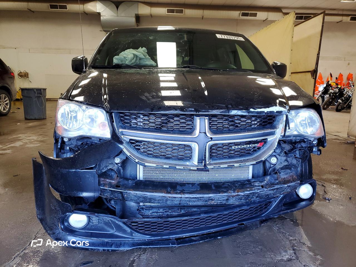 Dodge Caravan 2017
