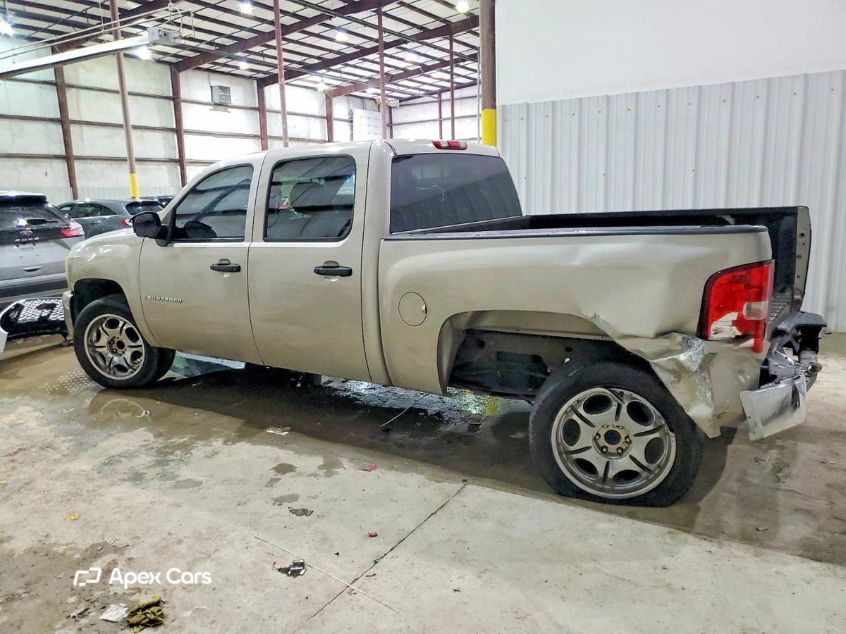 Chevrolet Silverado 2008