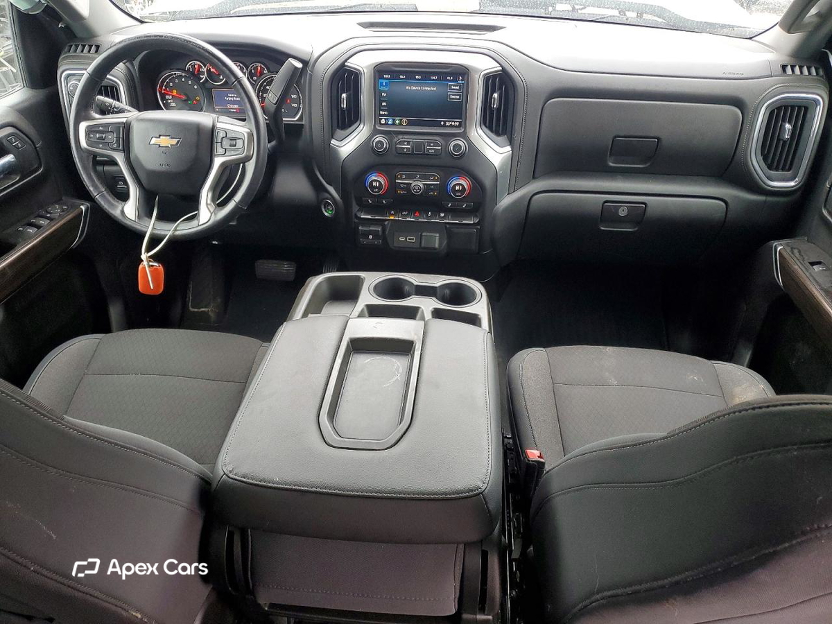Chevrolet Silverado 2019