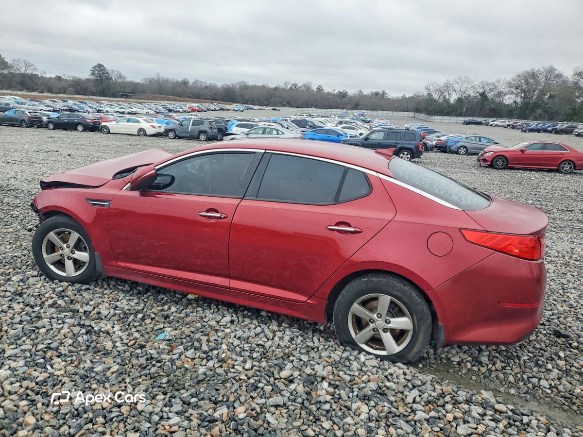 Kia Optima 2015