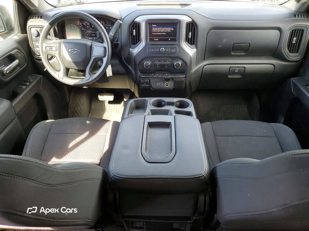 Chevrolet Silverado 2020