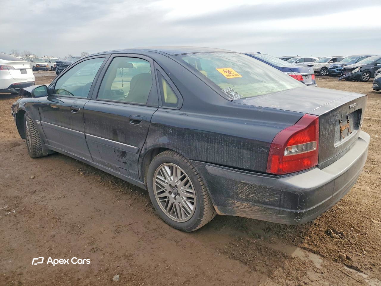 Volvo S80 2001
