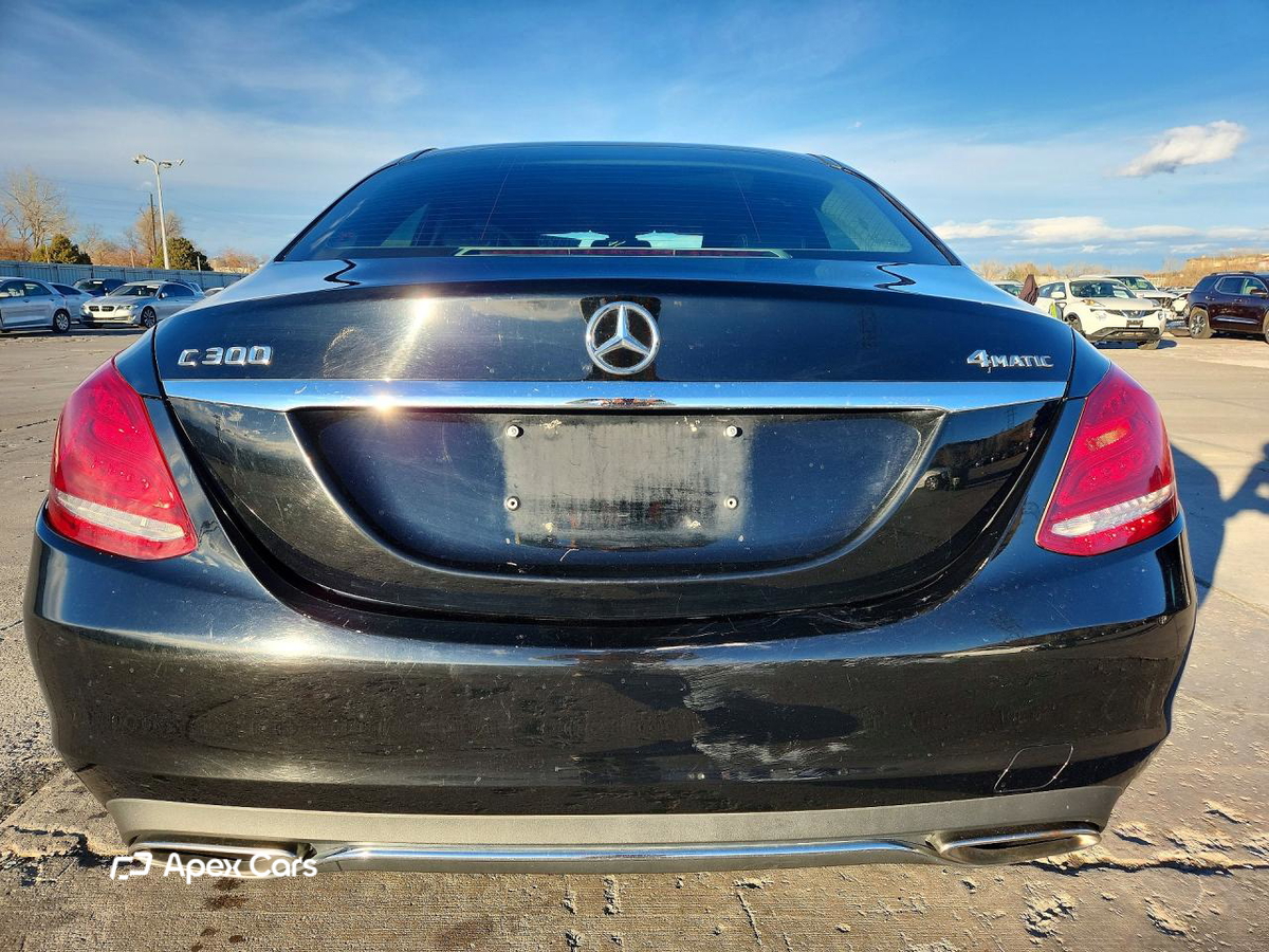 Mercedes-Benz C-klasse 2015
